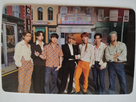 Photocard  BTS BE