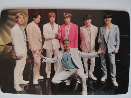 Photocard  BTS BE