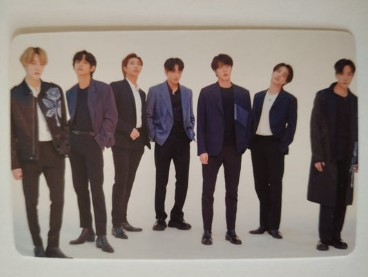 Photocard  BTS BE