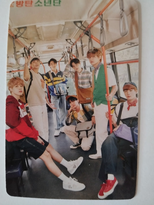 Photocard  BTS BE