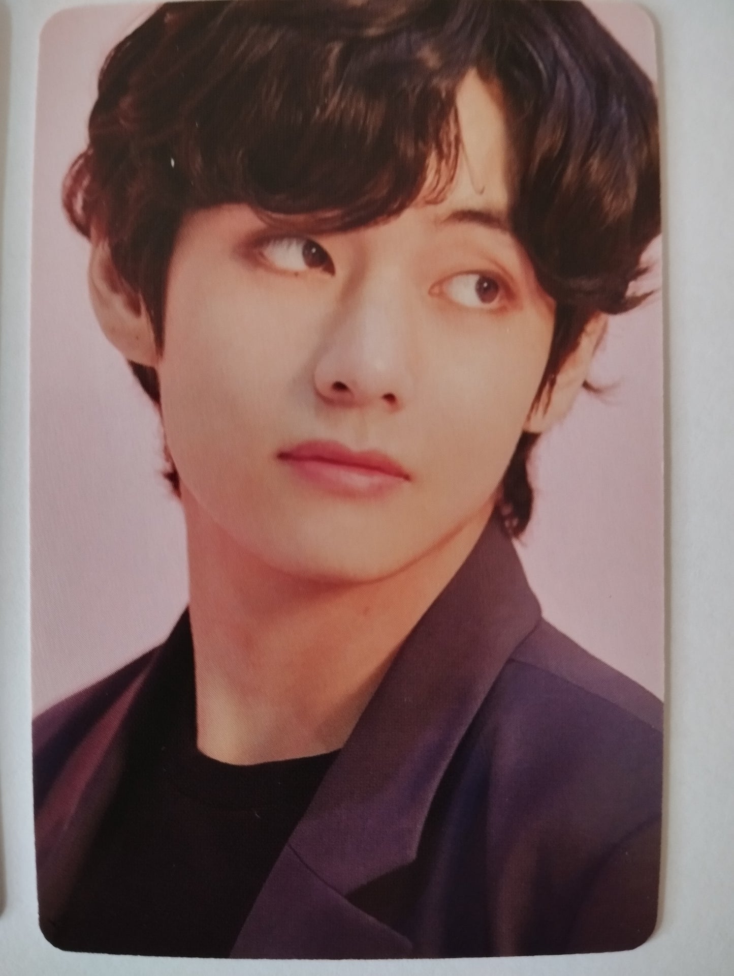 Photocard  BTS BE V Taehyung