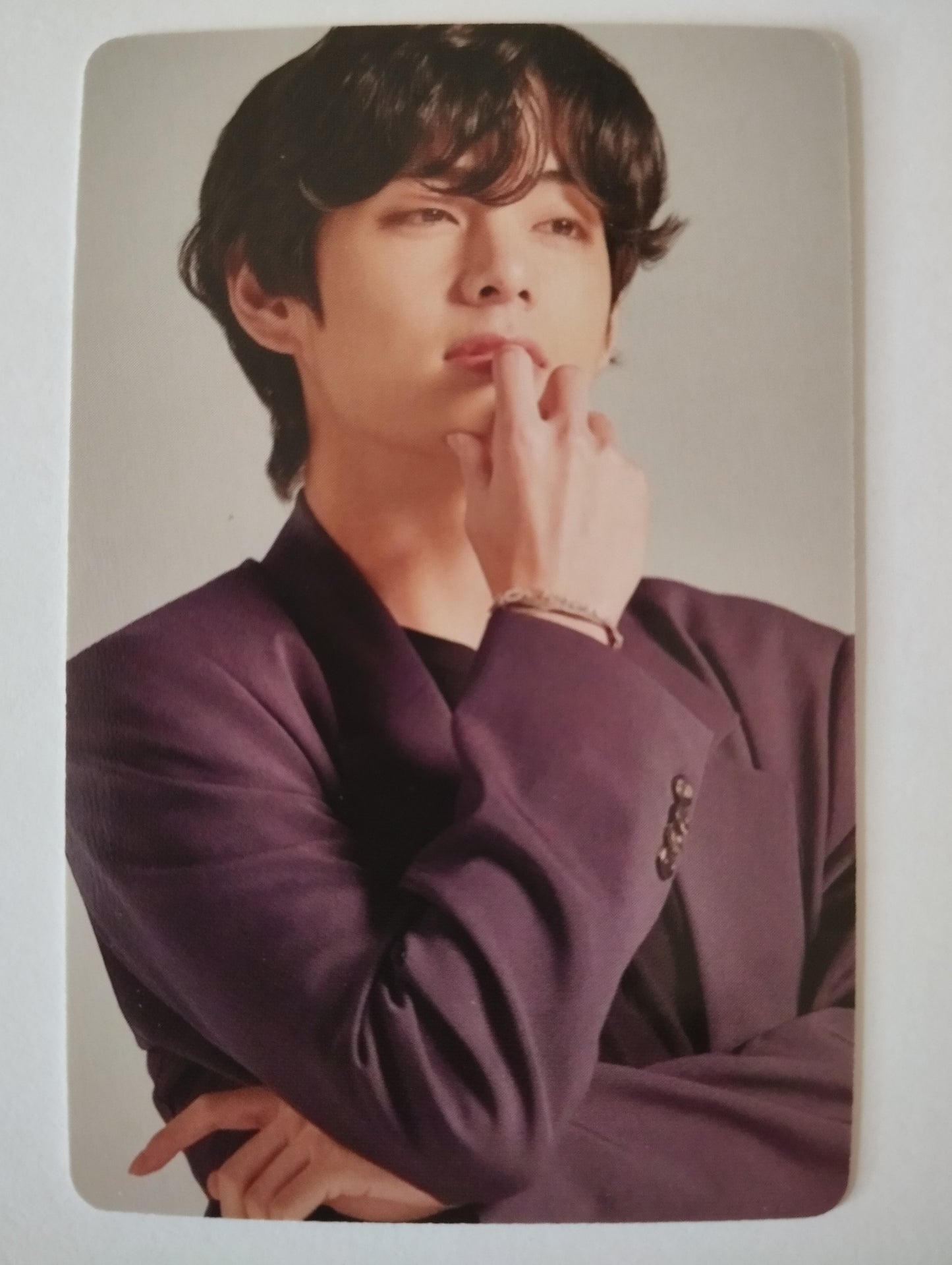 Photocard  BTS BE V Taehyung