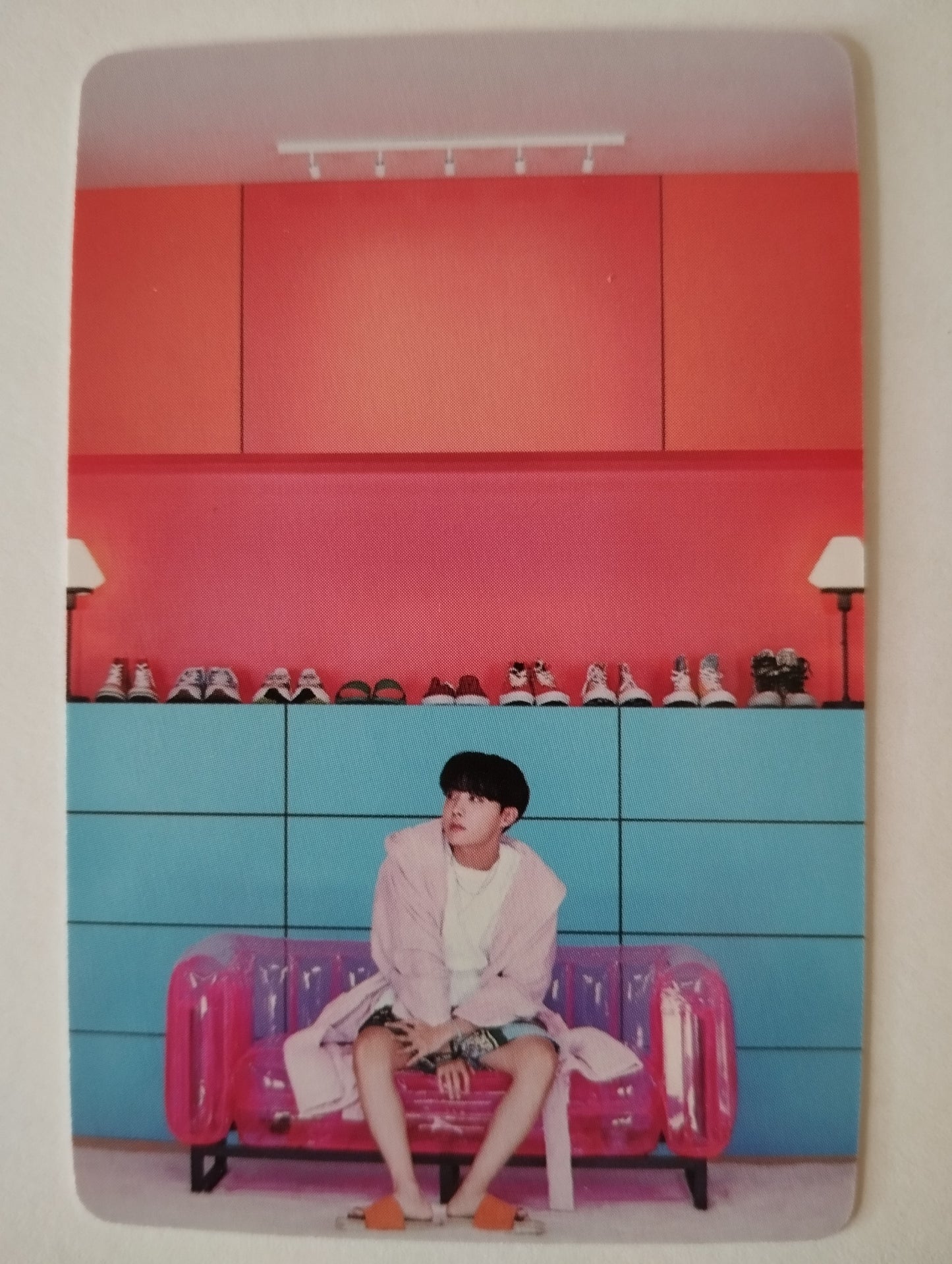 Photocard  BTS BE J Hope