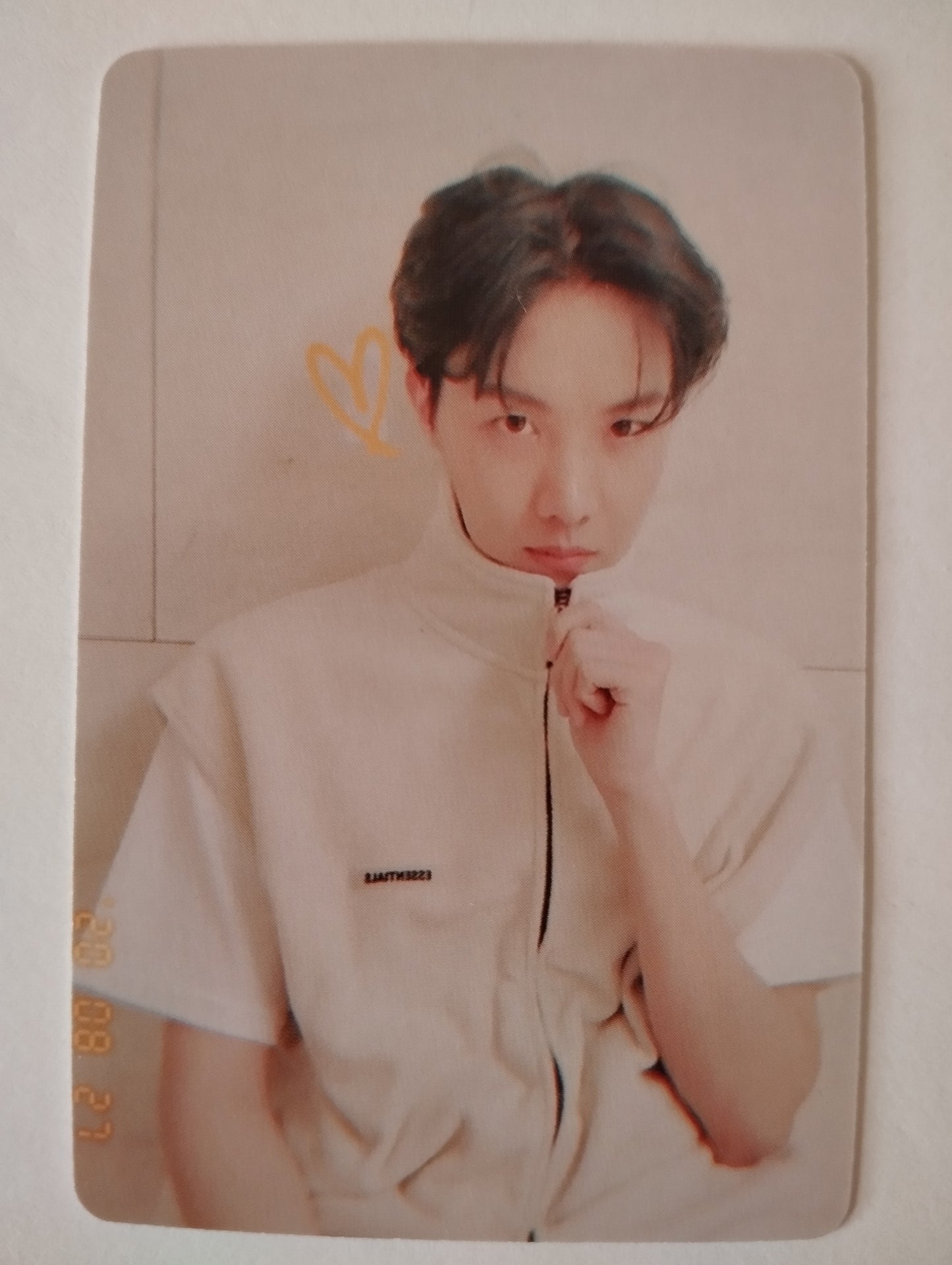 Photocard  BTS BE J Hope