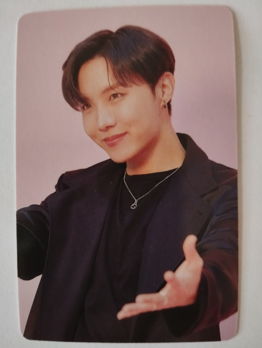 Photocard  BTS BE J Hope