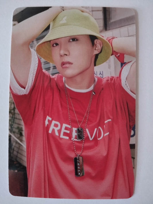 Photocard  BTS BE J Hope