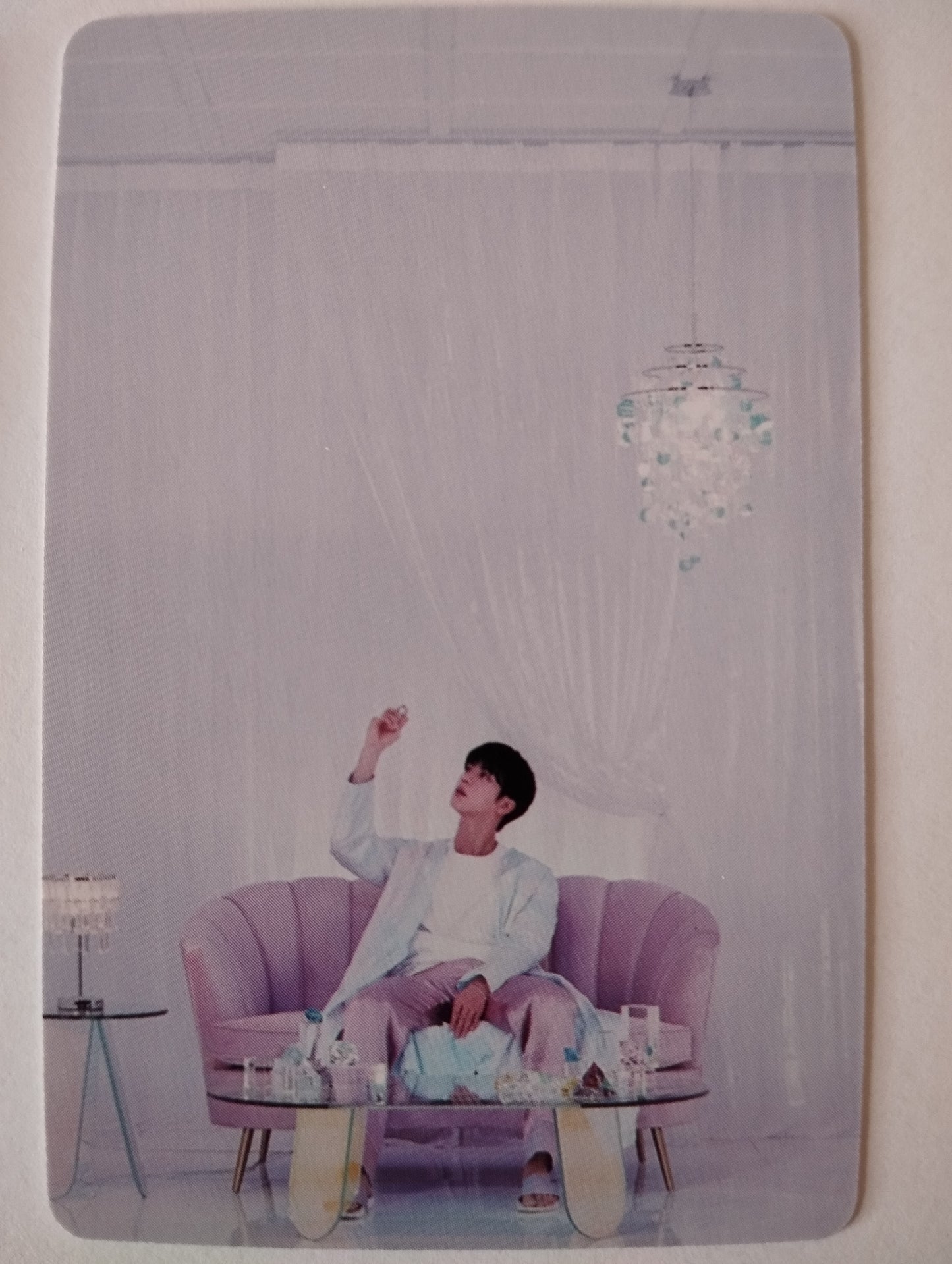 Photocard  BTS BE Jin