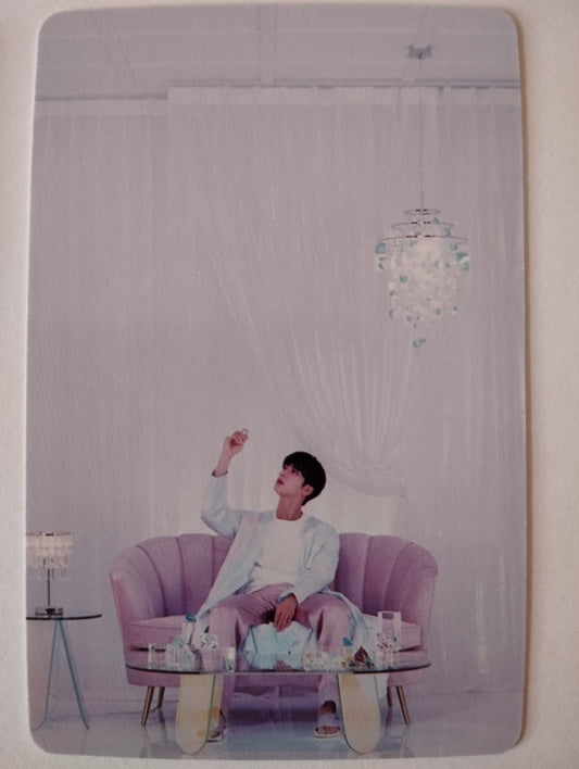 Photocard  BTS BE Jin