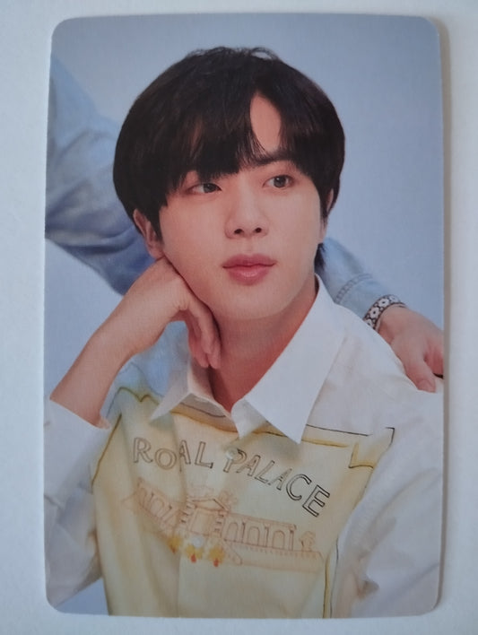 Photocard  BTS BE Jin