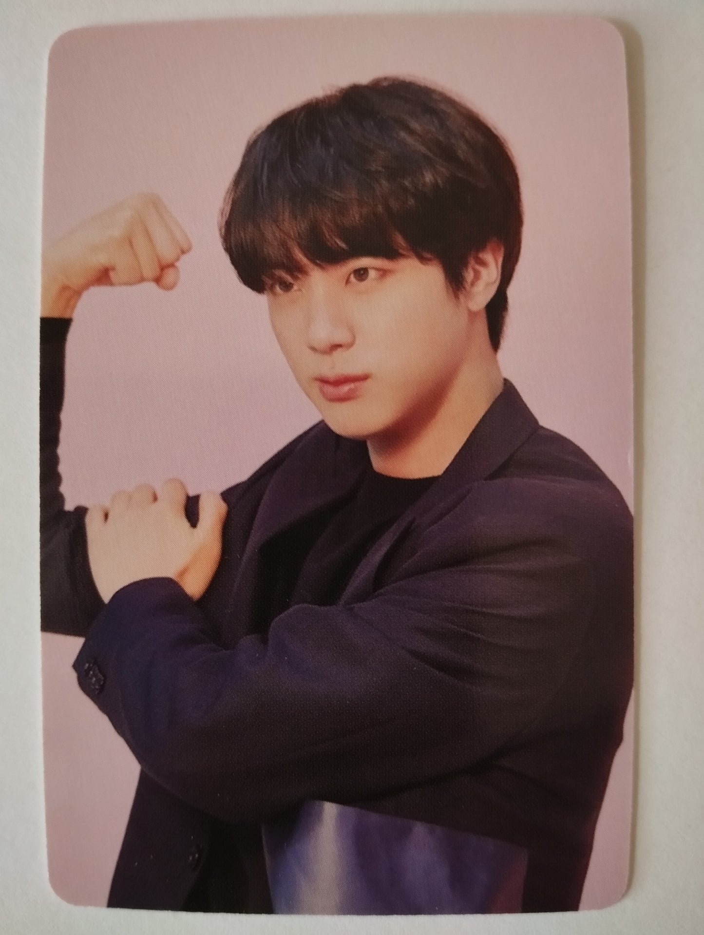 Photocard  BTS BE Jin