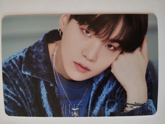 Photocard  BTS BE Suga