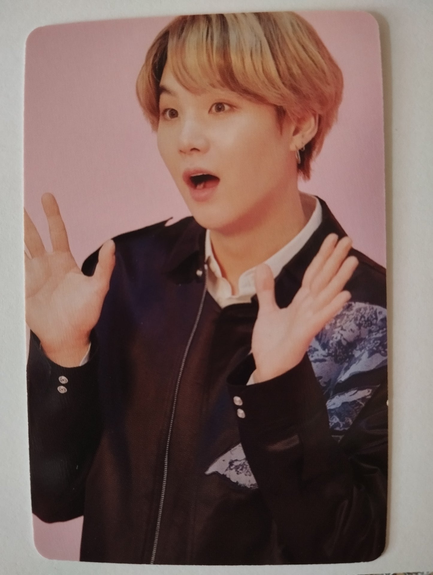 Photocard  BTS BE Suga