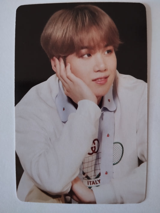 Photocard  BTS BE Suga