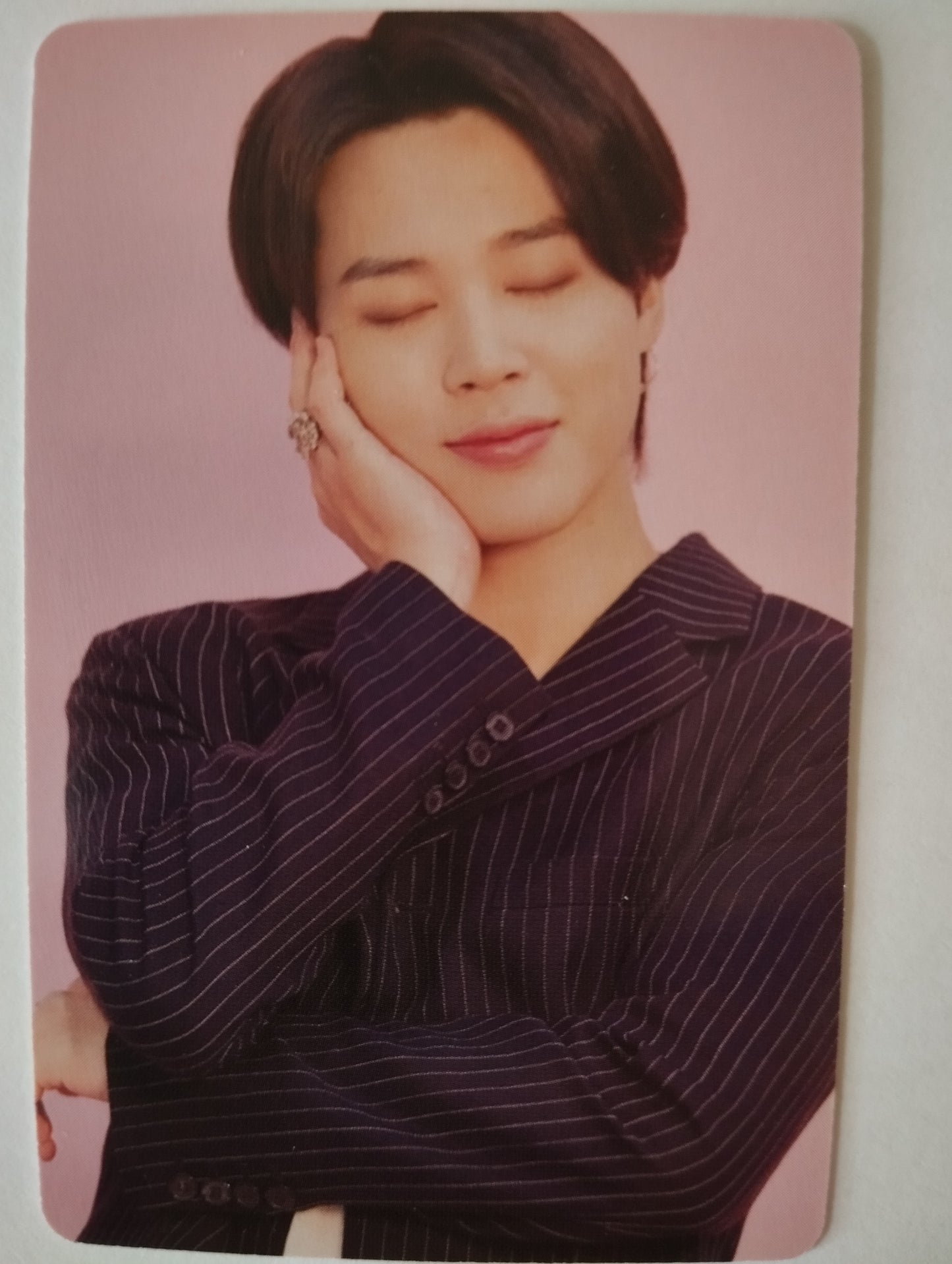 Photocard  BTS BE Jimin