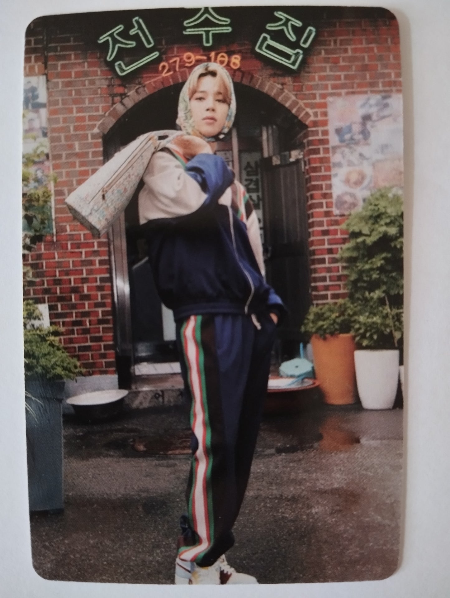 Photocard  BTS BE Jimin