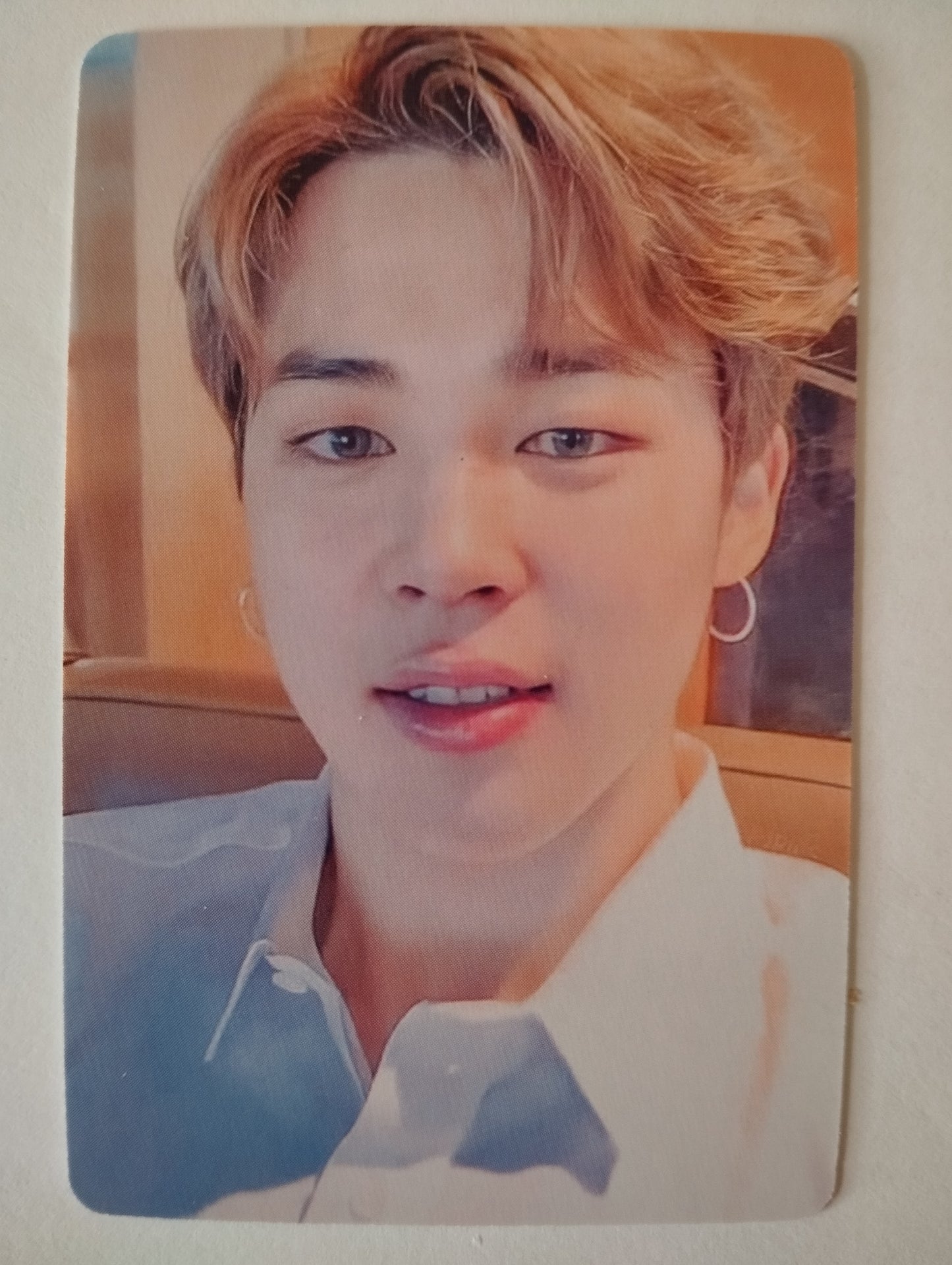 Photocard  BTS BE Jimin