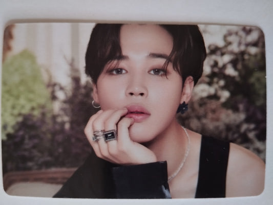 Photocard  BTS BE Jimin