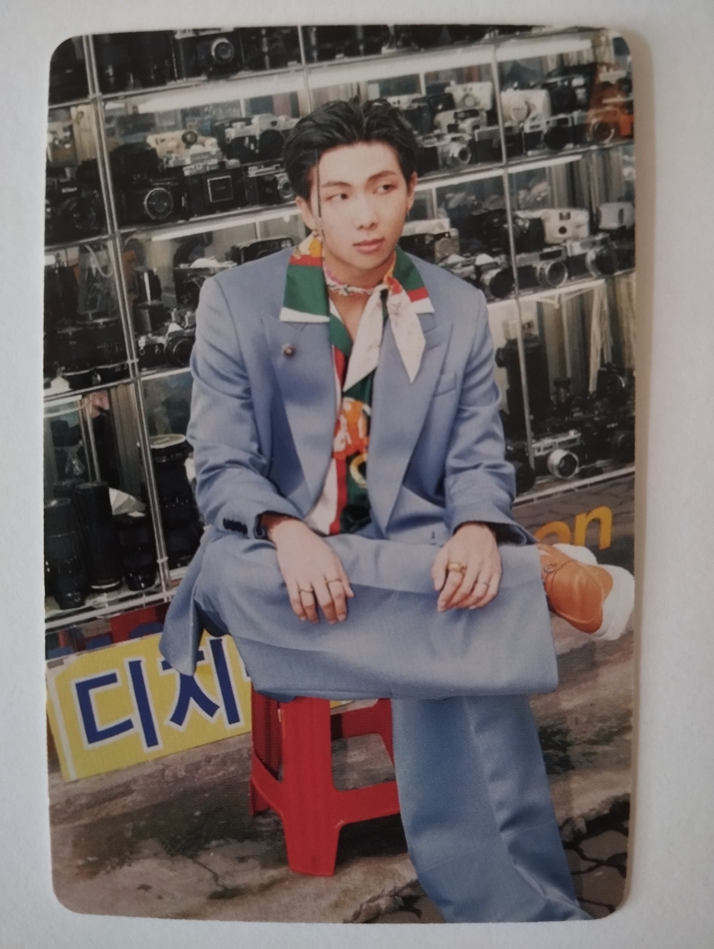 Photocard  BTS BE RM