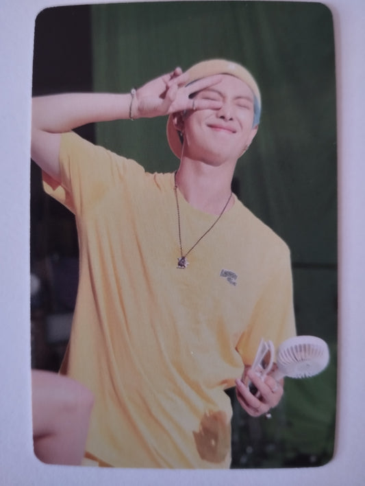 Photocard  BTS BE RM