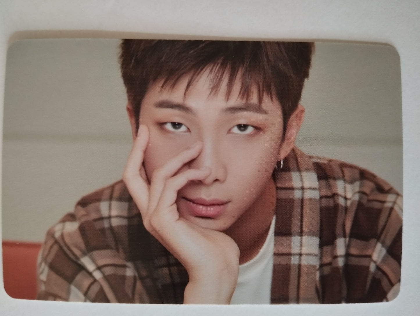 Photocard  BTS BE RM