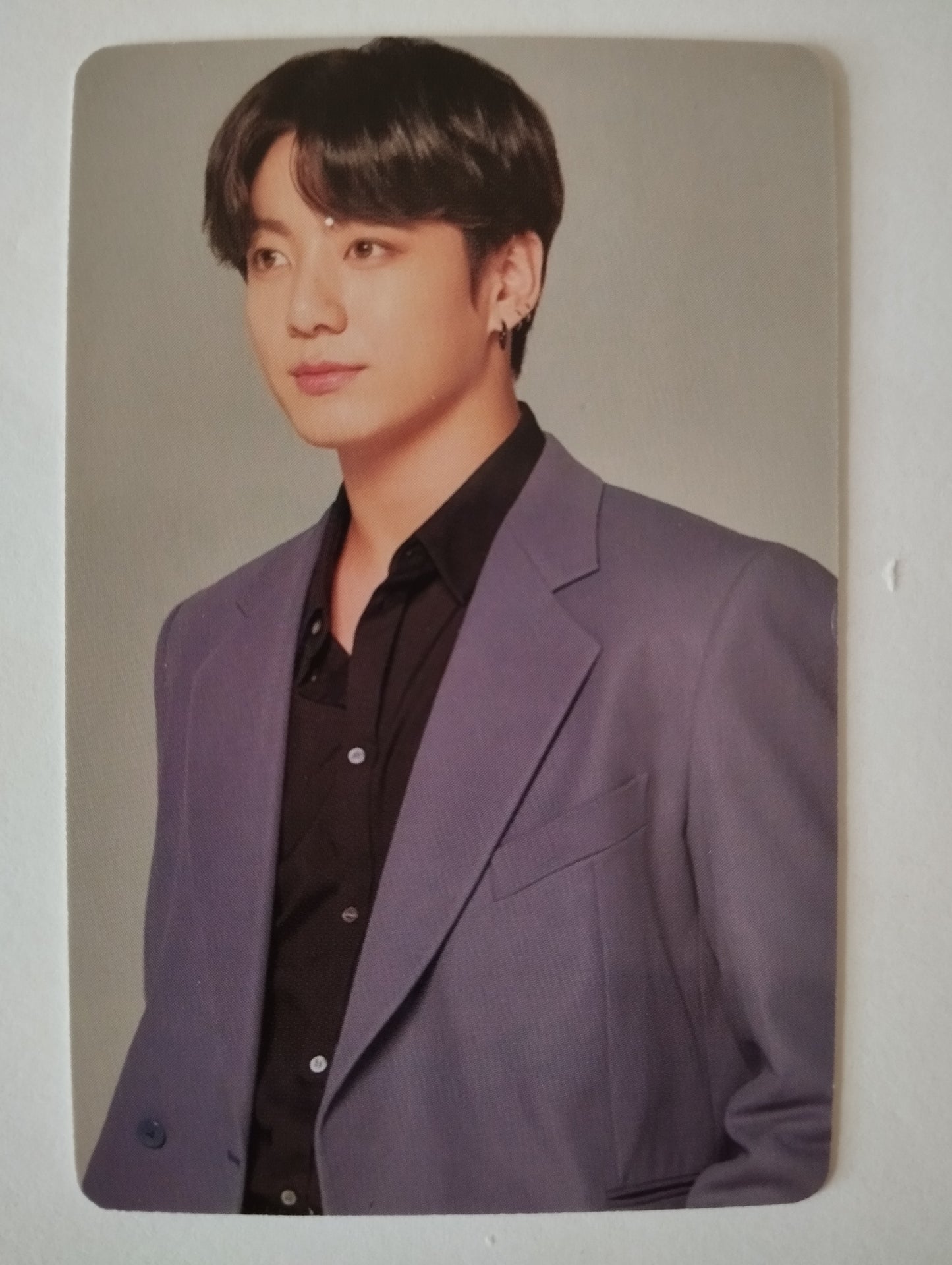 Photocard  BTS BE Jungkook