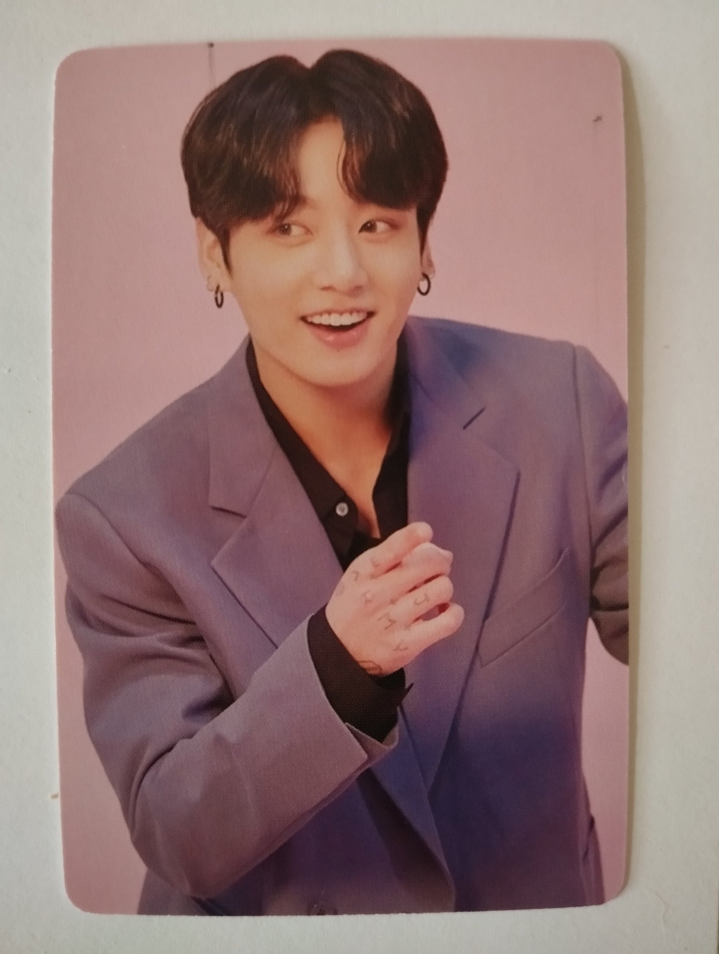 Photocard  BTS BE Jungkook