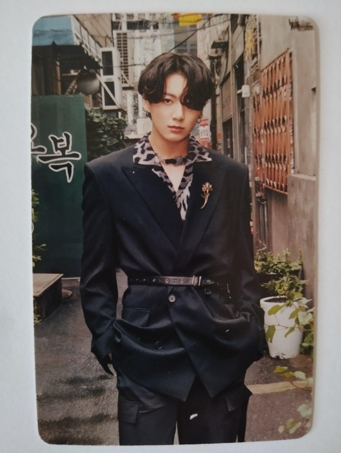 Photocard  BTS BE Jungkook