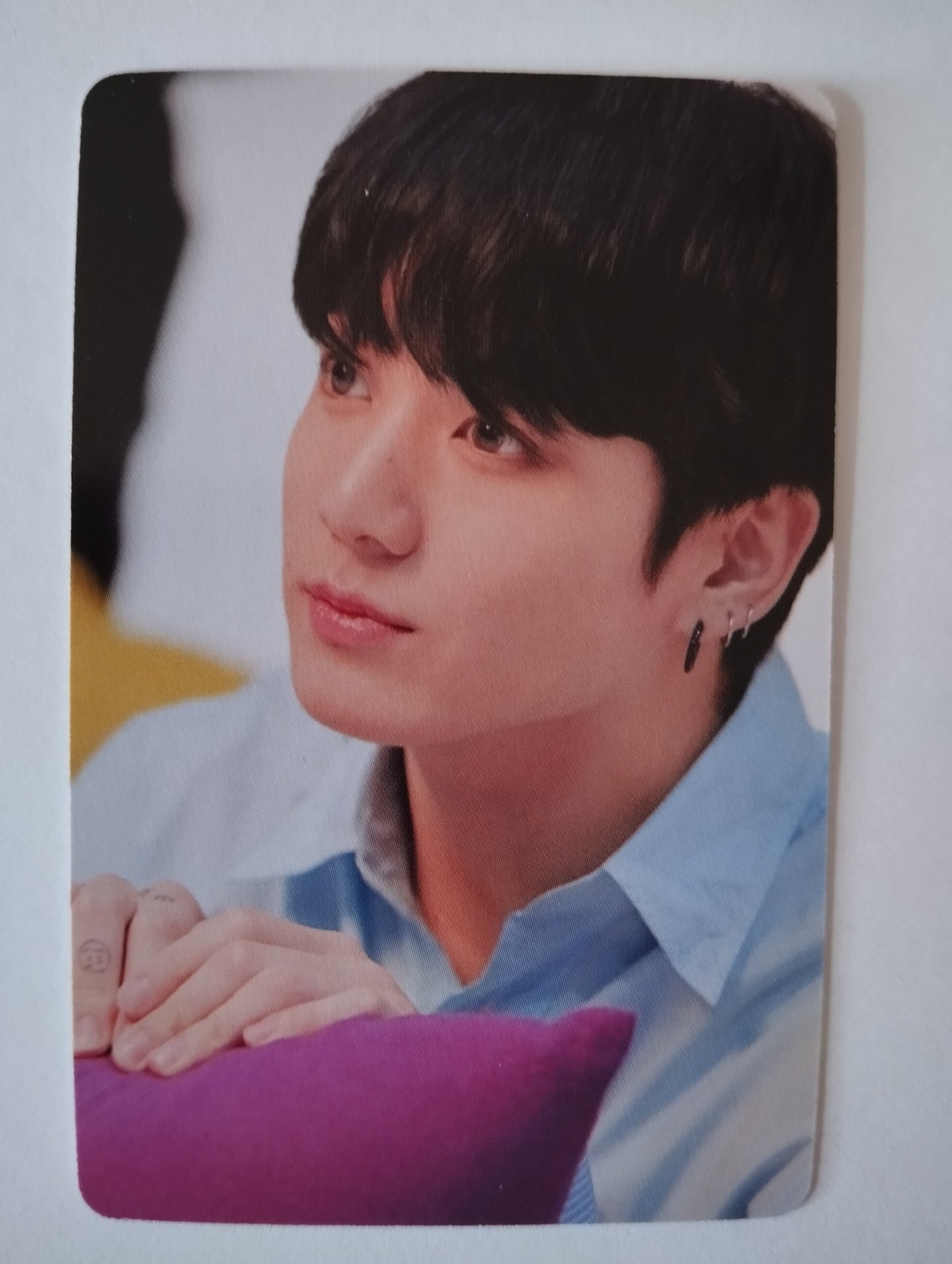 Photocard  BTS BE Jungkook