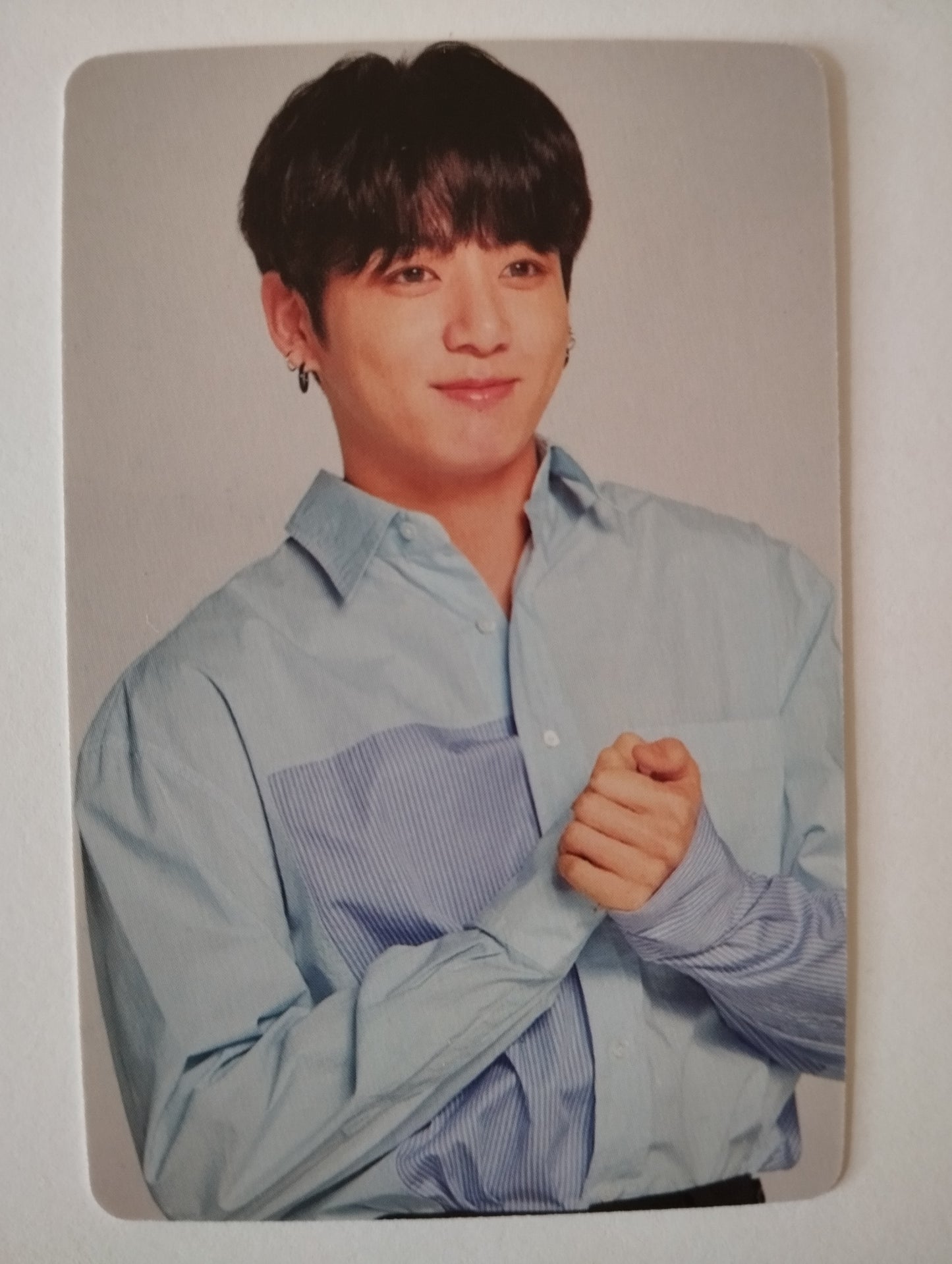 Photocard  BTS BE Jungkook