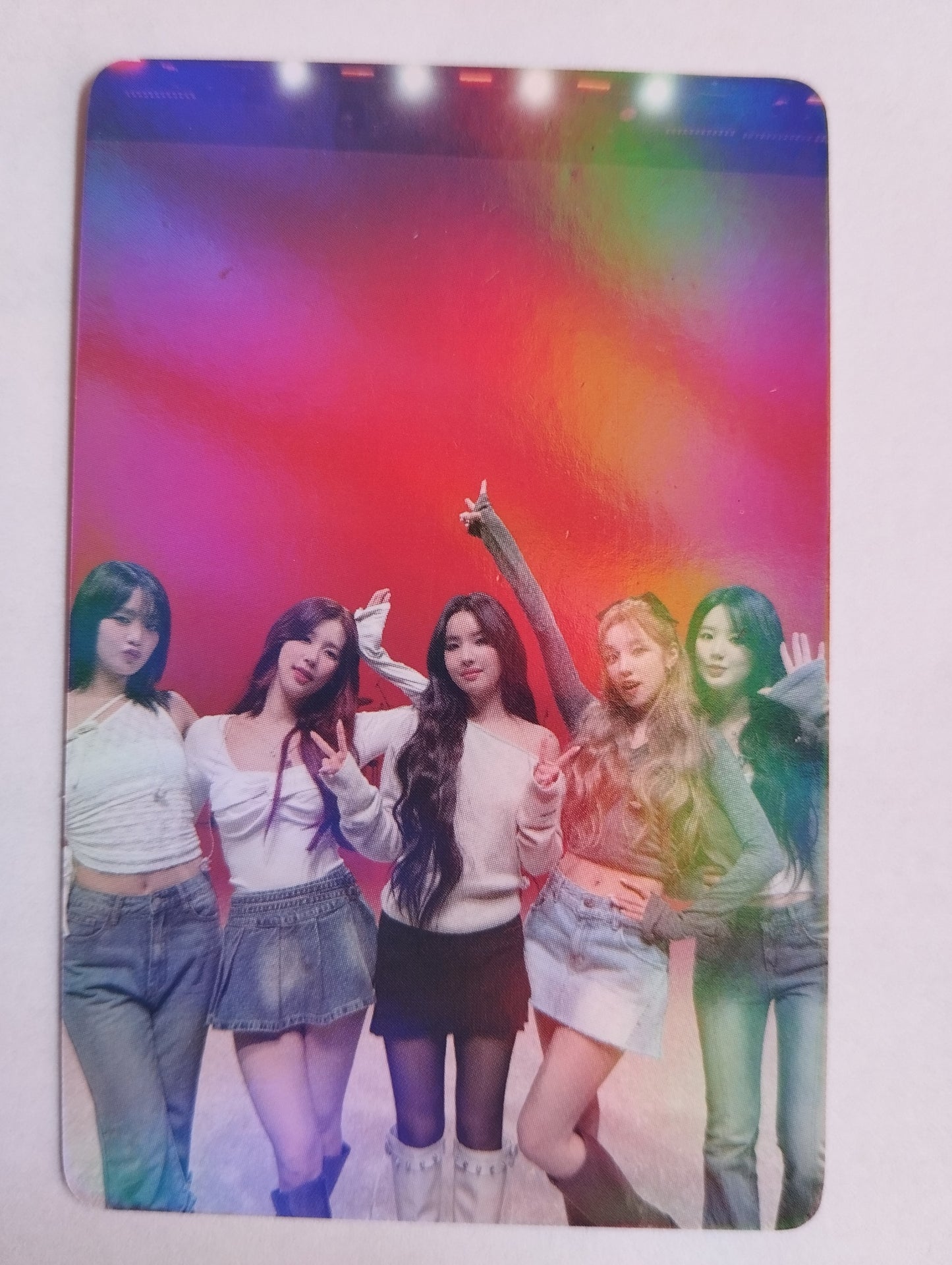 Photocard (G)I-dle 2nd full album "2"