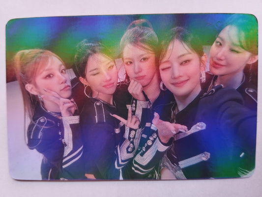 Photocard (G)I-dle 2nd full album "2"