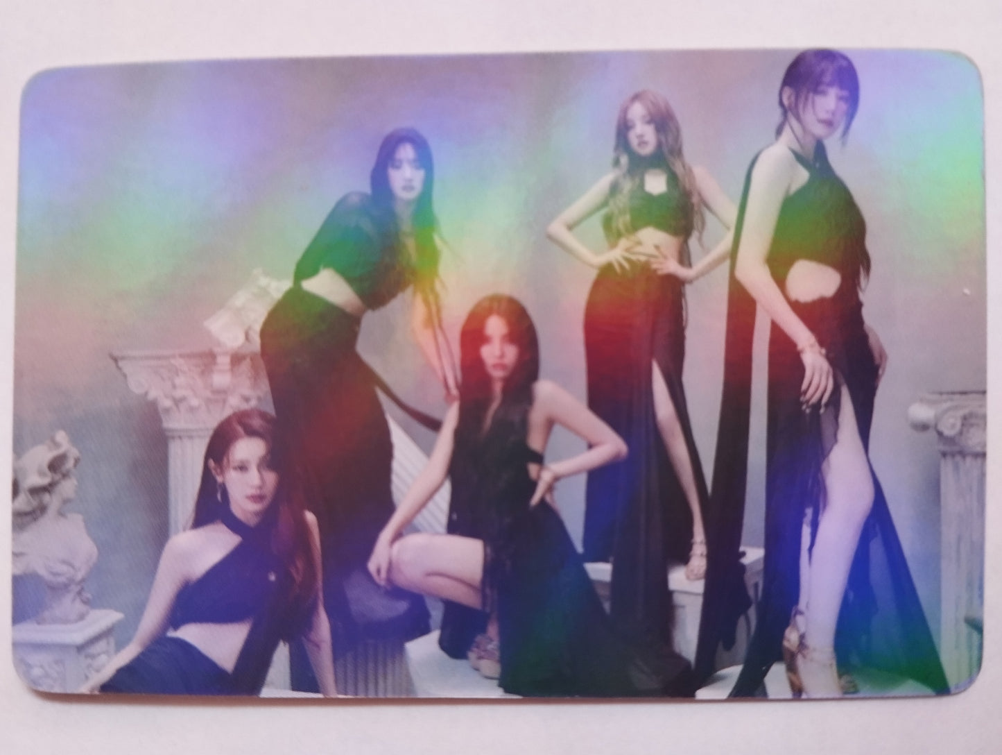 Photocard (G)I-dle 2nd full album "2"