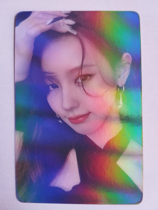 Photocard (G)I-dle 2nd full album "2" Miyeon