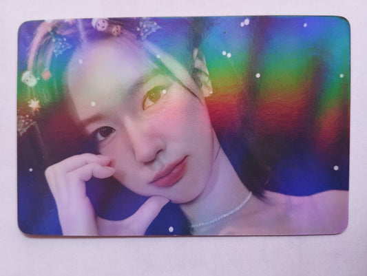 Photocard (G)I-dle 2nd full album "2" Miyeon