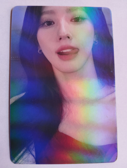 Photocard (G)I-dle 2nd full album "2" Miyeon