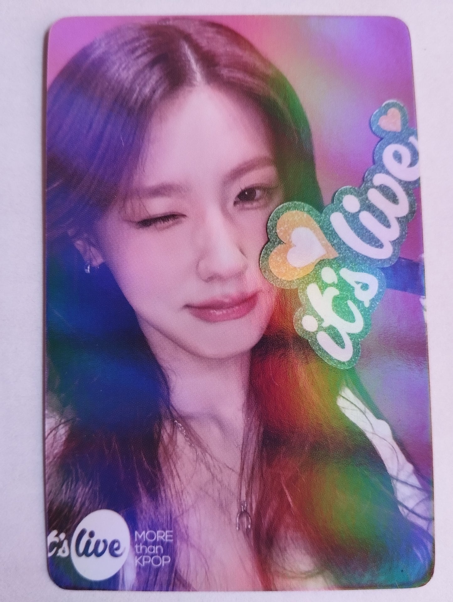 Photocard (G)I-dle 2nd full album "2" Miyeon