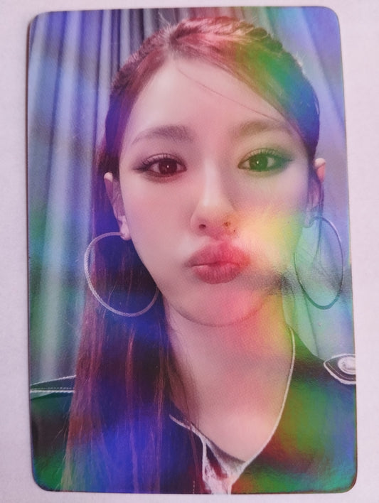 Photocard (G)I-dle 2nd full album "2" Miyeon