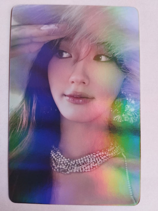 Photocard (G)I-dle 2nd full album "2" Miyeon