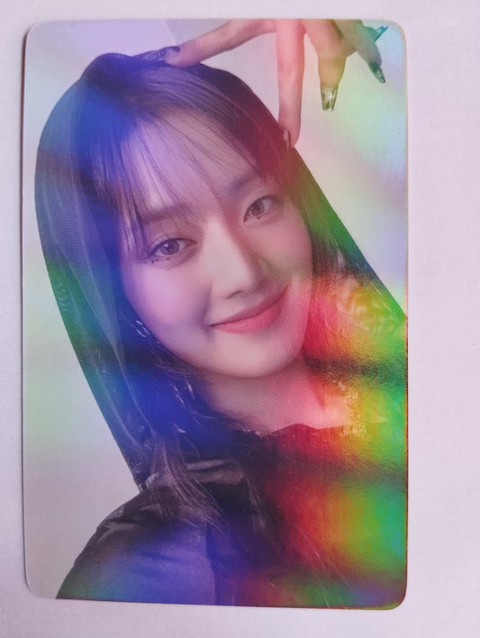 Photocard (G)I-dle 2nd full album "2" Minnie