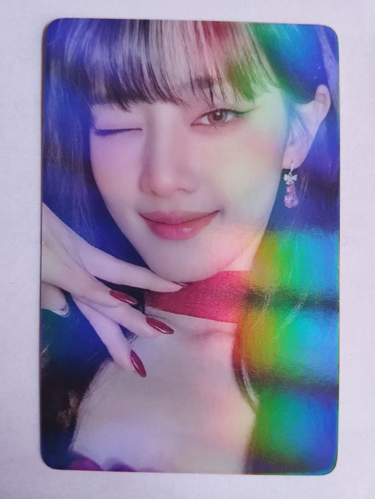 Photocard (G)I-dle 2nd full album "2" Minnie