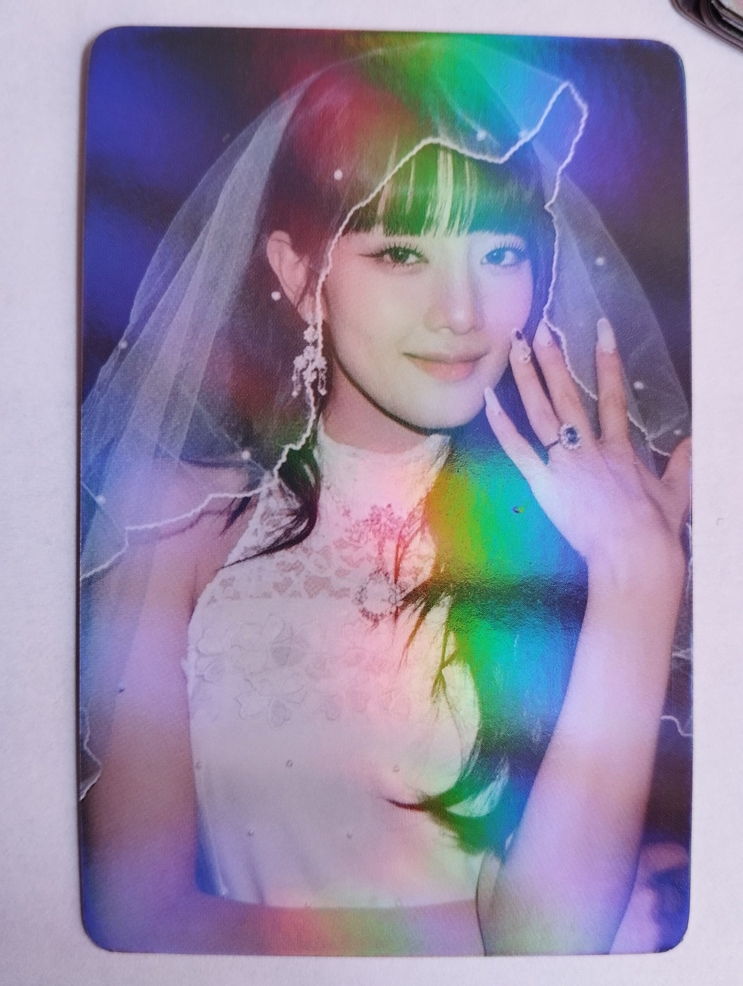 Photocard (G)I-dle 2nd full album "2" Minnie