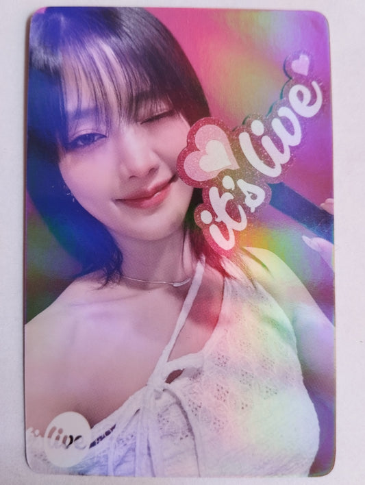 Photocard (G)I-dle 2nd full album "2" Minnie