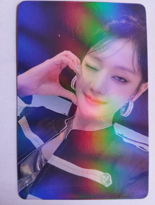 Photocard (G)I-dle 2nd full album "2" Minnie