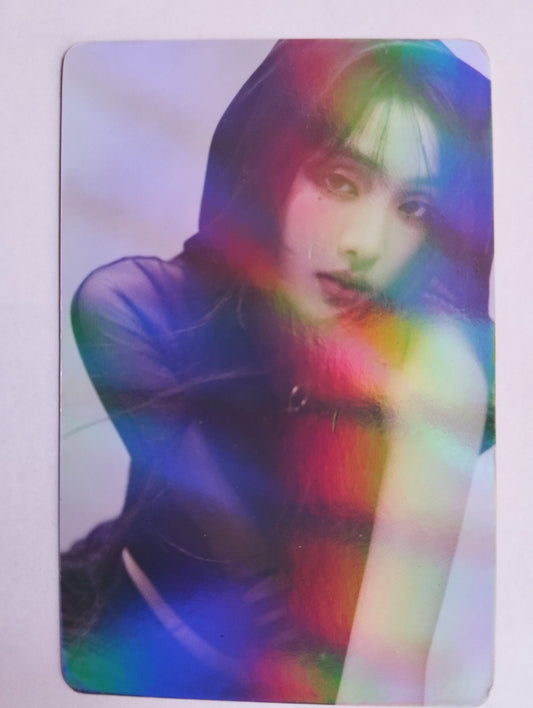 Photocard (G)I-dle 2nd full album "2" Minnie