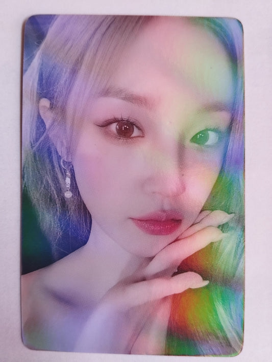 Photocard (G)I-dle 2nd full album "2" Yuqi