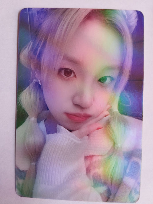 Photocard (G)I-dle 2nd full album "2" Yuqi