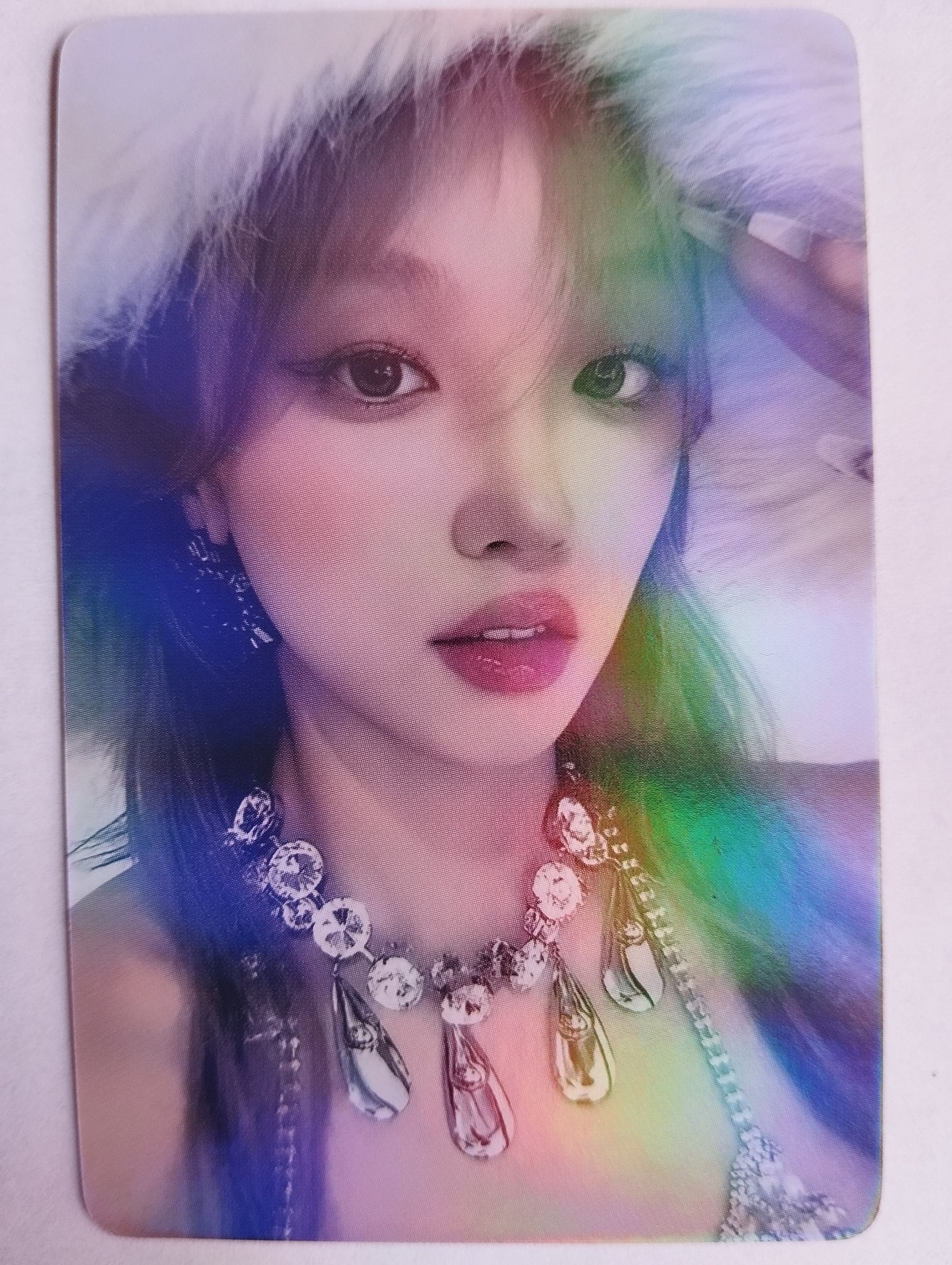 Photocard (G)I-dle 2nd full album "2" Yuqi