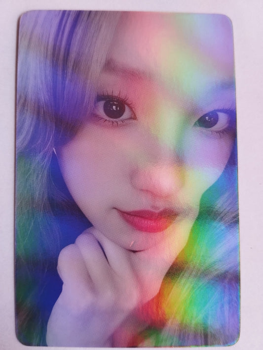 Photocard (G)I-dle 2nd full album "2" Yuqi