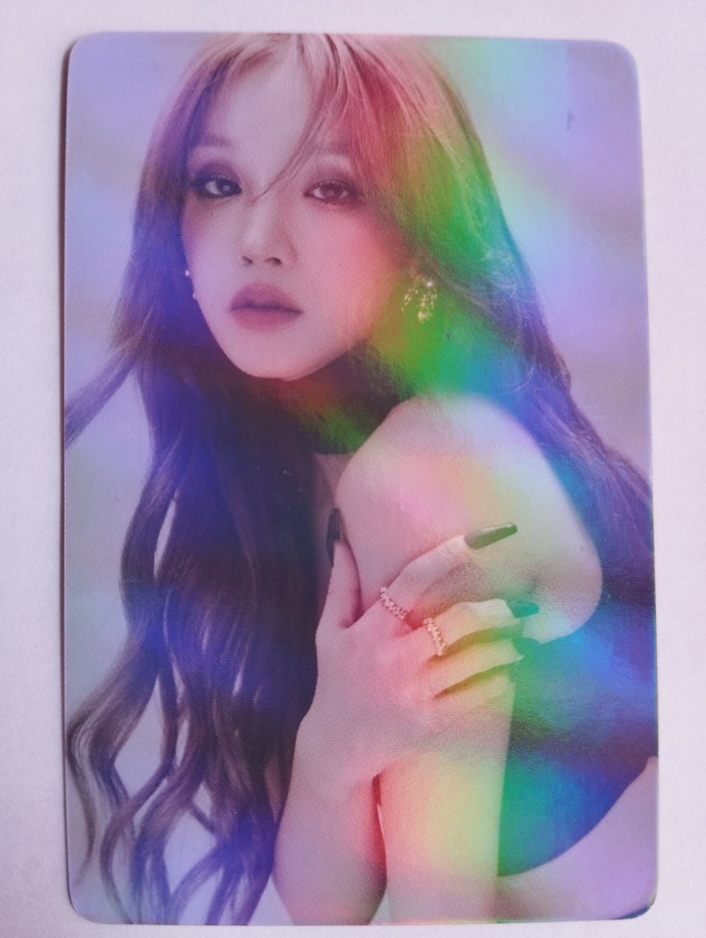 Photocard (G)I-dle 2nd full album "2" Yuqi