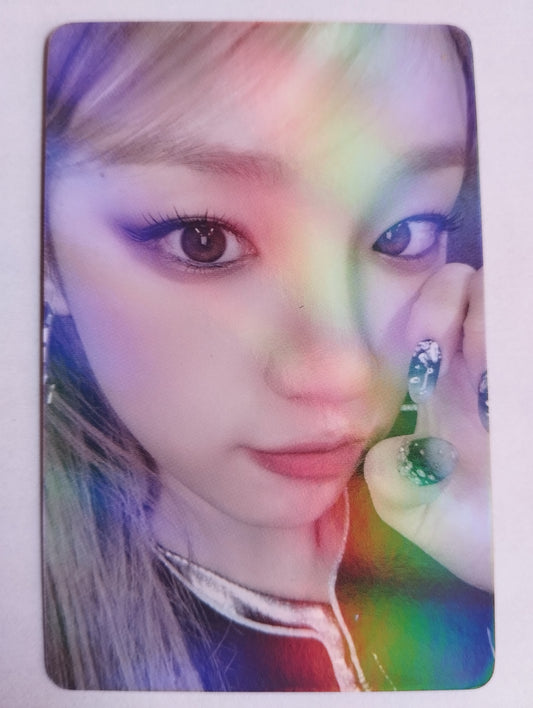 Photocard (G)I-dle 2nd full album "2" Yuqi